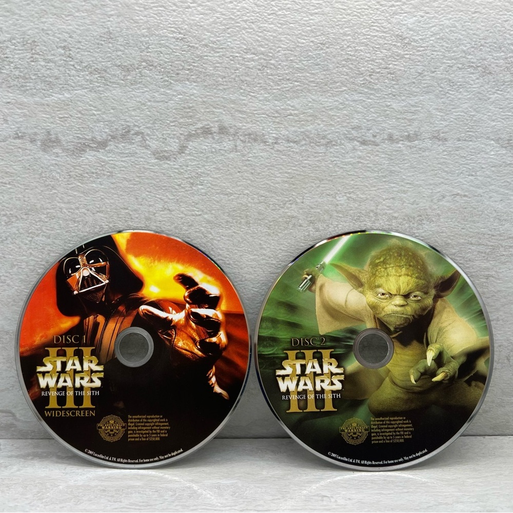 💫 Star Wars III: Revenge of the Sith DVD